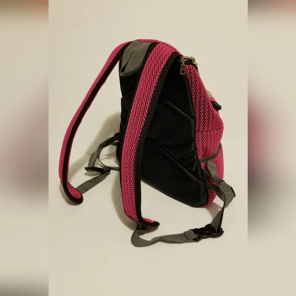 Soft sided Pet Backpack Carrier